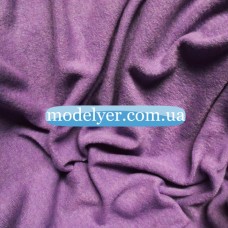 Ткань Трикотаж ангора арктика (лиловый)